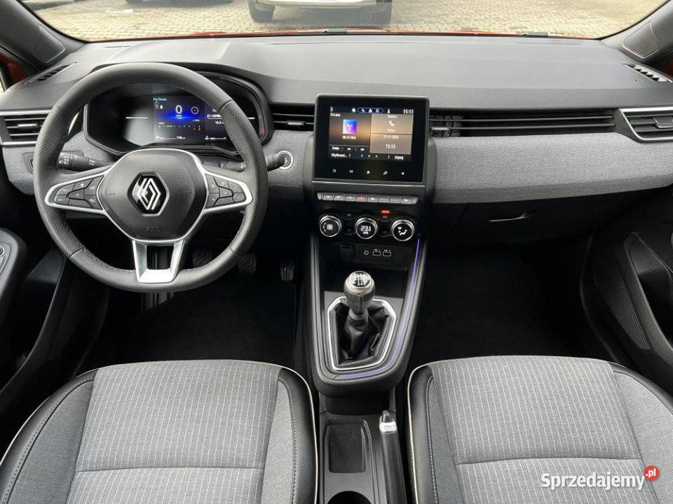 Renault Clio 2024r Gwarancja Salon IWŁ ASO FV23 Clio śląskie Chorzów