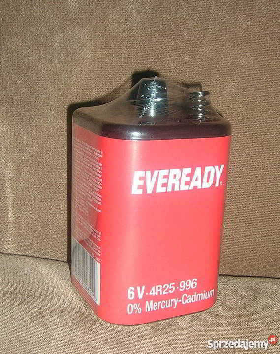 BATERIA 6V 4R25 Energizer cynkowomangan 11000mAh Wyszków