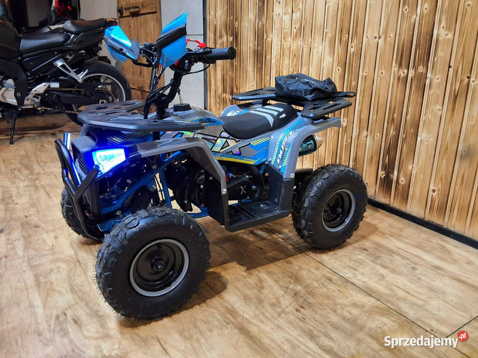 ASIX Inny ASIX M10 50ccm ccm doposażony quad Stare Miasto sprzedam