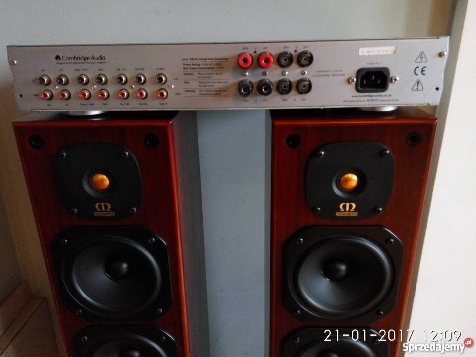Kolumny Monitor Audio Gold głośniki wymagających Chorzów