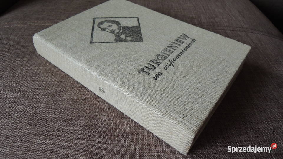 Książka Turgieniew we wspomnieniach Białystok