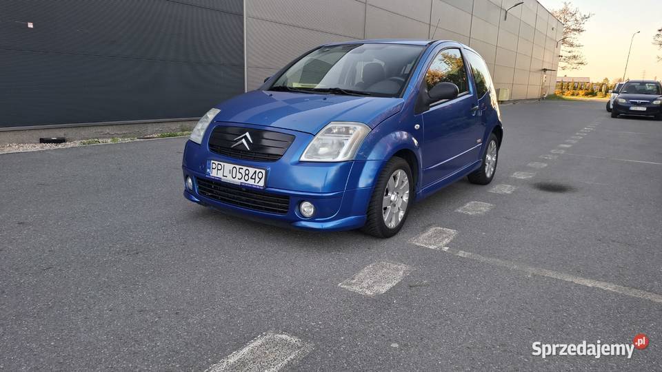 Citroen c2 VTR 14 HDI sprowadzony Jarocin