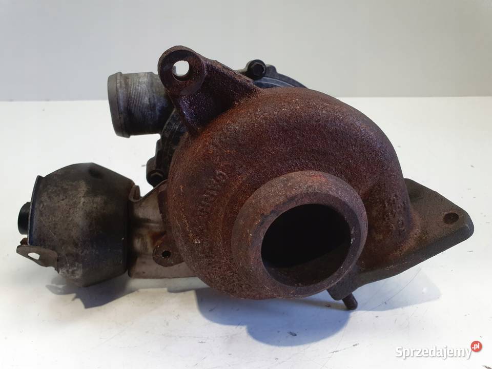 TURBOSPRĘŻARKA Volvo S40 II V50 20 D turbo Rudka