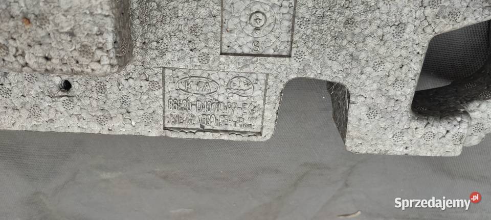 Kia Optima IV 4 Absorber zderzaka styropian OE