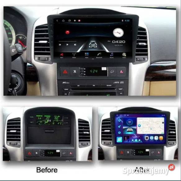 Radio android Chevrolet Captiva 0812r gps wifi Ożarowice