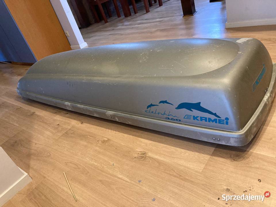 Box dachowy bagażnik na dach pomorskie Gdynia