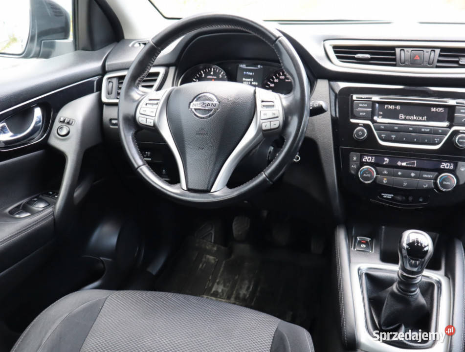Nissan Qashqai 12 DIGT klimatyzacja Piaseczno