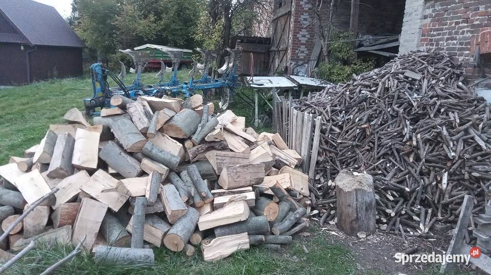 Drewno opałowe kominkowe Opał Huta Turobińska