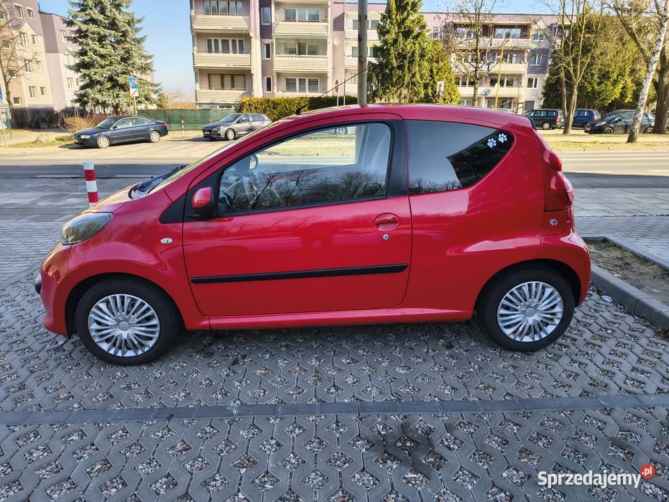 Sprzedam Peugeot 107 klimatyzacja Rok produkcji 2006 Szczecin