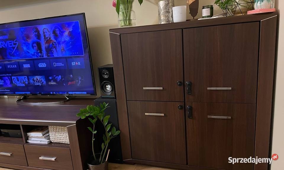 Solidne meble Black Red White Meble do salonu Meble do salonu Kraków