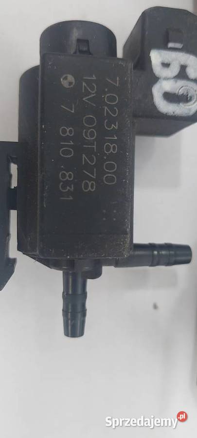 Zawór elektrozawór BMW 7810831 zachodniopomorskie