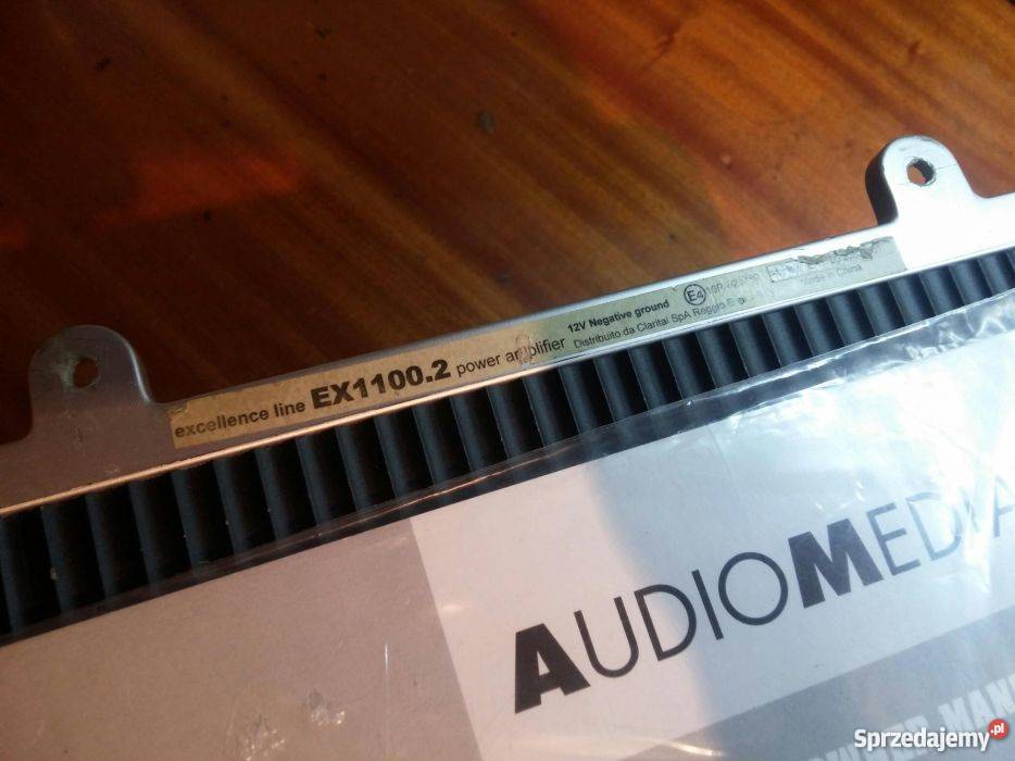 Wzmacniacz samochodowy 640w RMS Audiomedia 11002 Ilość kanałów 2 Kutno