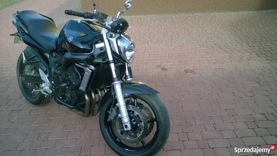 Yamaha Fz6 fazet black edition 25000km łódzkie Warta sprzedam