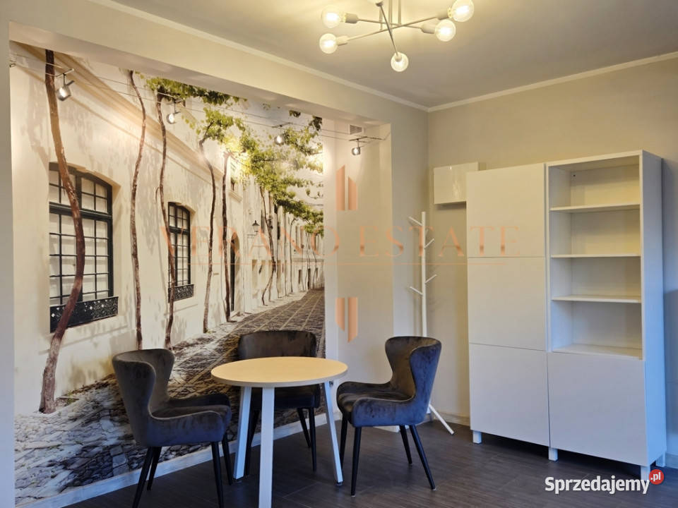 Gotowy lokal 2285 m parter parking łódzkie