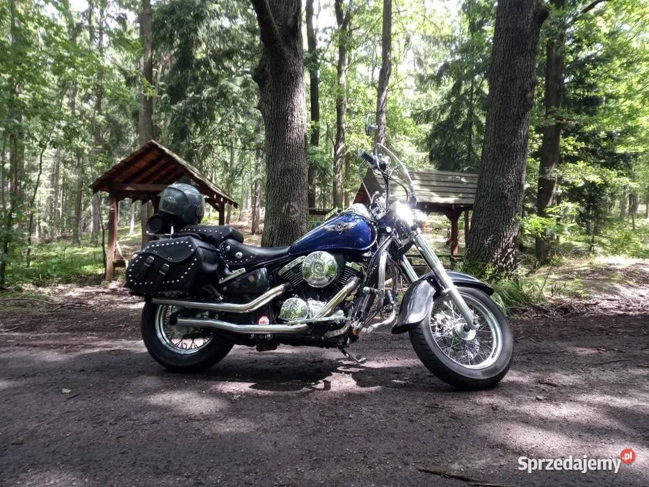 Vn800 Classic Kawasaki Highway Hawk DB kilery Tłumiki sprzedam
