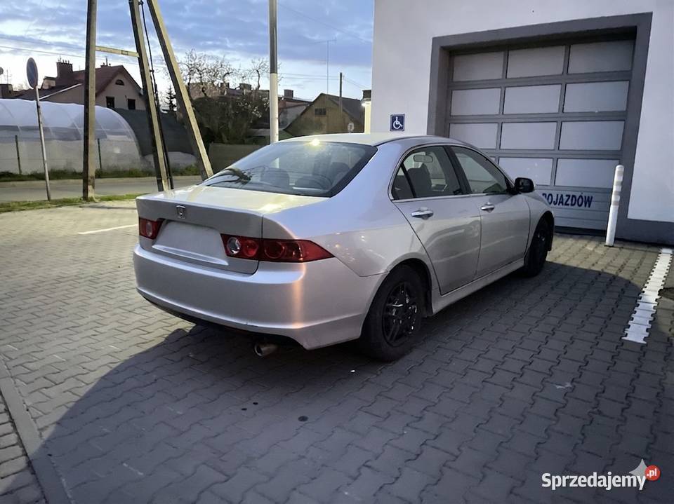 Honda Accord 7 2007 20 VTEC LPG 156 8l LPG100 Chełm