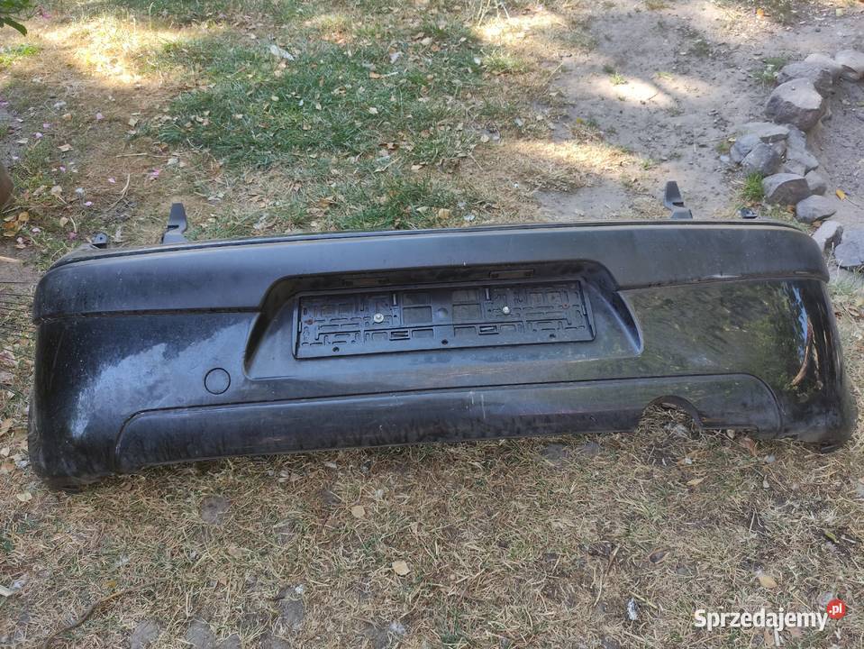 Zderzak tył tylny Peugeot 1007 EXLD EU Karoseria Rawicz