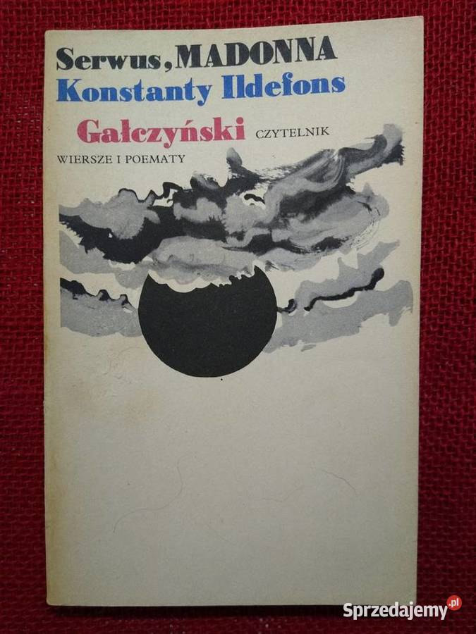 Serwus MADONNA Wiersze i poematy K I Gałczyński Gdańsk