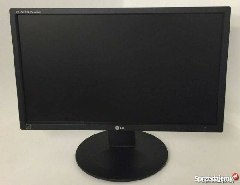 Monitor Panorama 22 cale LG FLATRON Monitory i projektory Komputery i Akcesoria Warszawa
