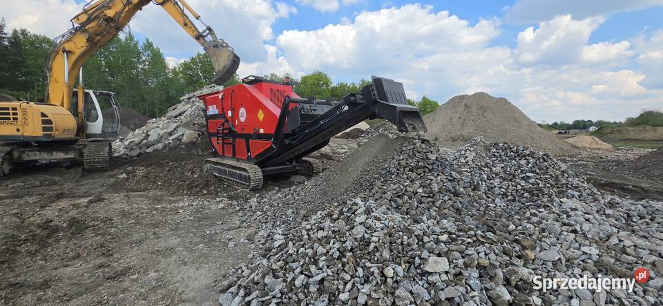 Kruszarka Red Rhino 7000 35 motogodzin 2015 śląskie Trachy