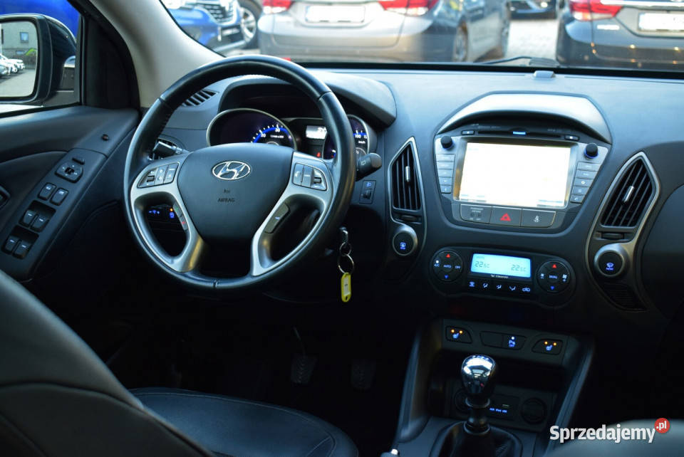 17 CRDi Szklany dach Hak Dealer Hyundai Keller SUV Gliwice