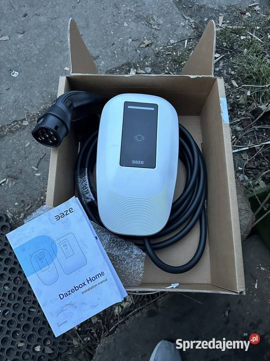 DAZE BOX HOME inteligentna szybka stacja Ładowarki samochodowe pomorskie Gdańsk