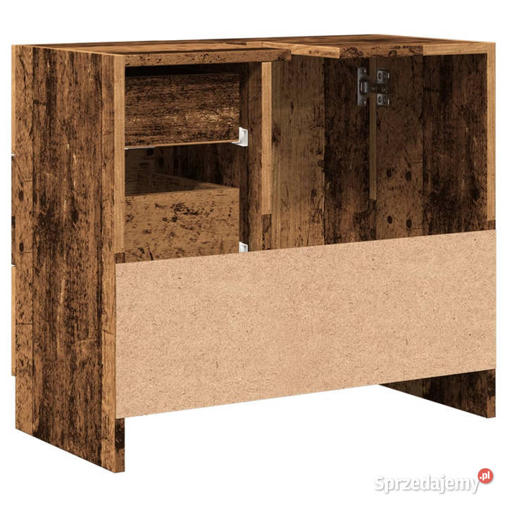 Szafka pod umywalkę stare drewno 63x30x54 Warszawa