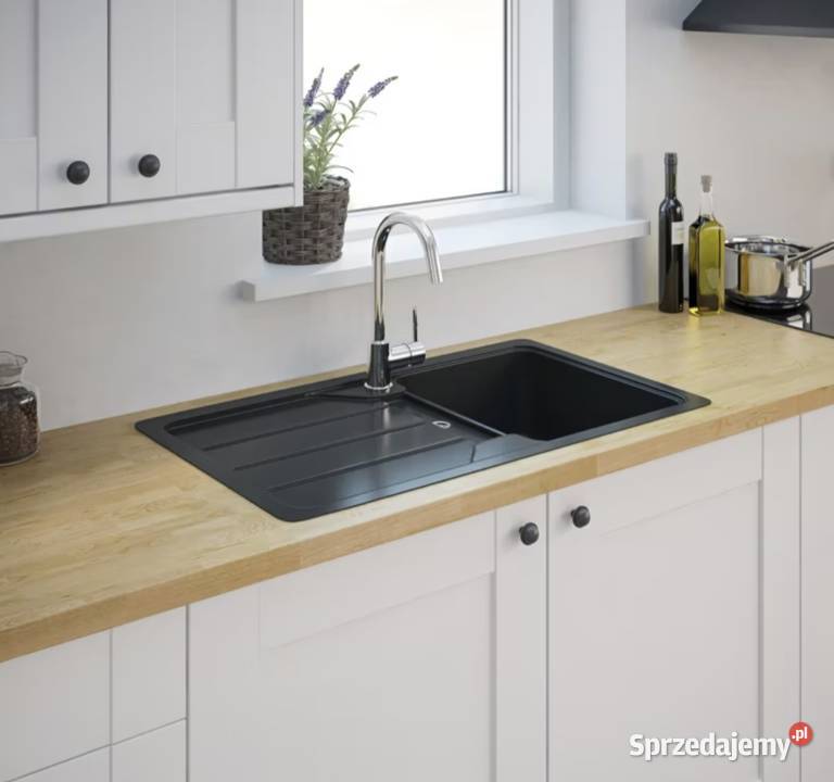 Zlewozmywak granitowy CookeLewis Arber 50 x 86 Czechowice-Dziedzice