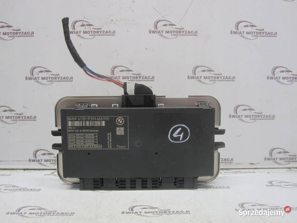 BMW F10 LIFT moduł świateł BI XENON 9394665