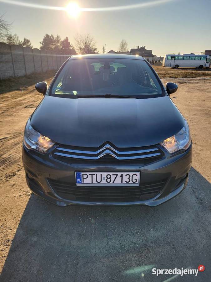 Citroen C4 B7 2013r 16 HDI 115