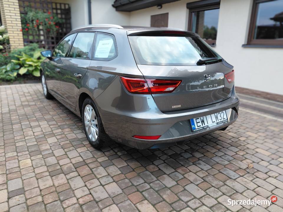 Leon ST 16TDI 2017r fullLED BluetoothPolski Wieluń