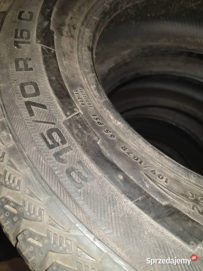 Uniroyal Snow 2 22540ZR18 sprzedam