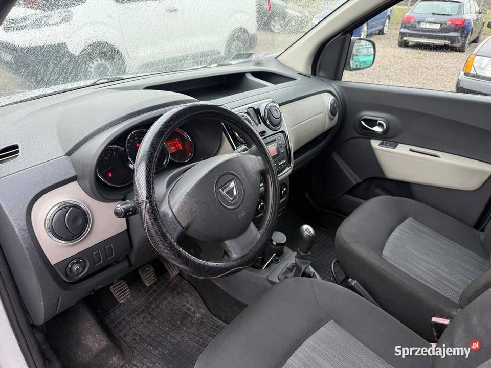 Dacia Doker 12benz 5os Klima Hak 2014r Nidzica
