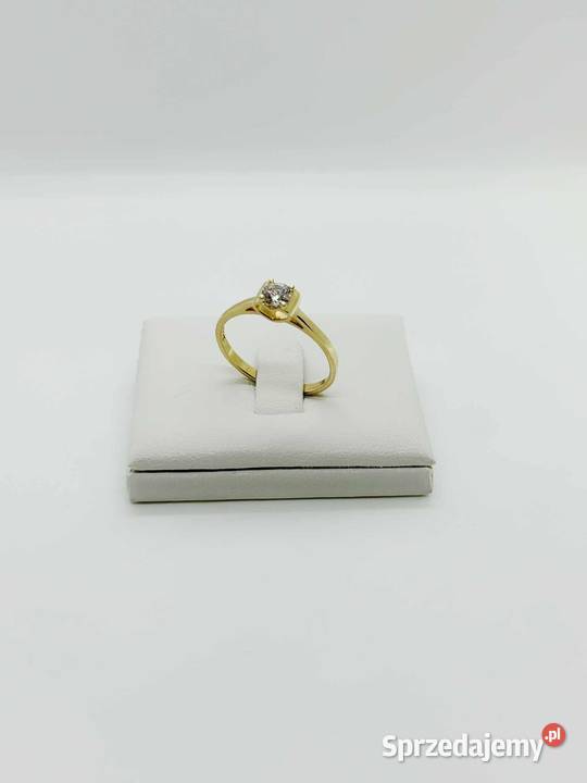 Nowy Złoty Pierścionek pr 585 224g Rozmiar 17 Pierścionki Elbląg