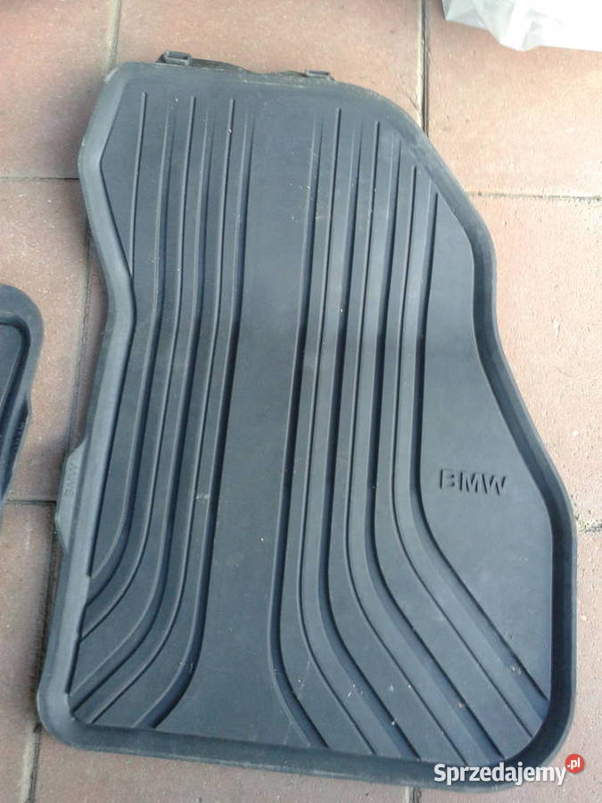 DYWANIKI GUMOWE 2 BMW 3 F30 F31 F32 F33 F34 Akcesoria samochodowe wielkopolskie
