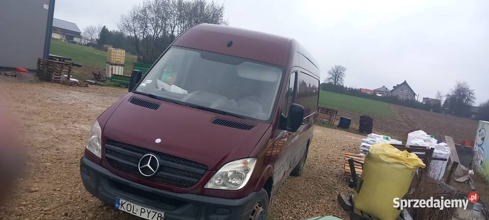 Mercedes sprinter 515 150KM Jangrot