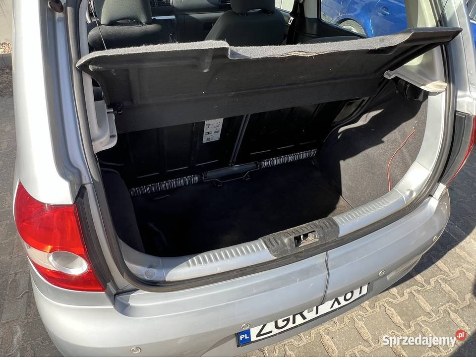 Vw fox 12 benzyna Fox Kostrzyn nad Odrą