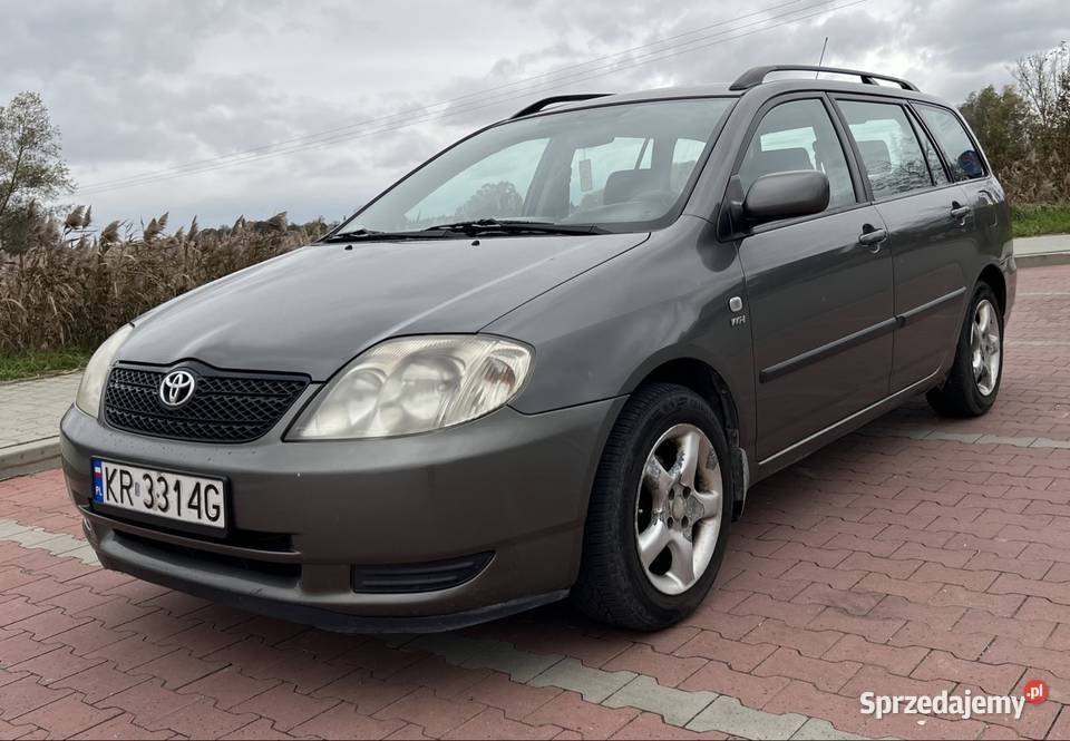 OKAZJA Toyota Corolla 16b GAZ Kombi małopolskie Kraków