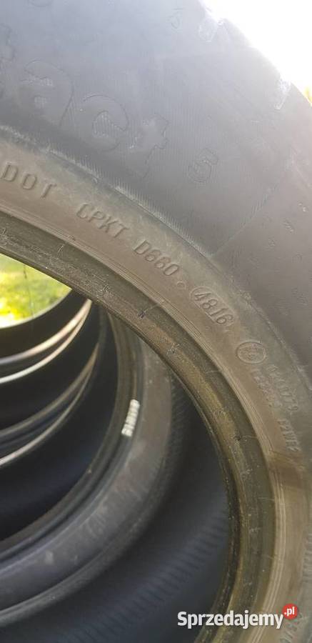 Opony letnie 17cale Samochodowe Nowy Krępiec sprzedam