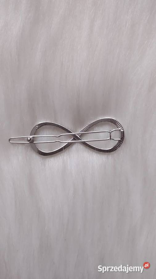 Spinka do włosów symbol nieskończoności Olkusz sprzedam