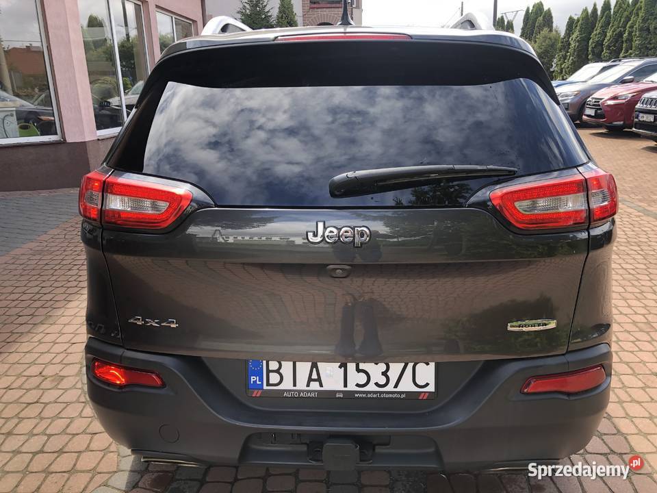 JEEP CHEROKEE 32 V6 4x4 NORTH światła do jazdy dziennej Łapy