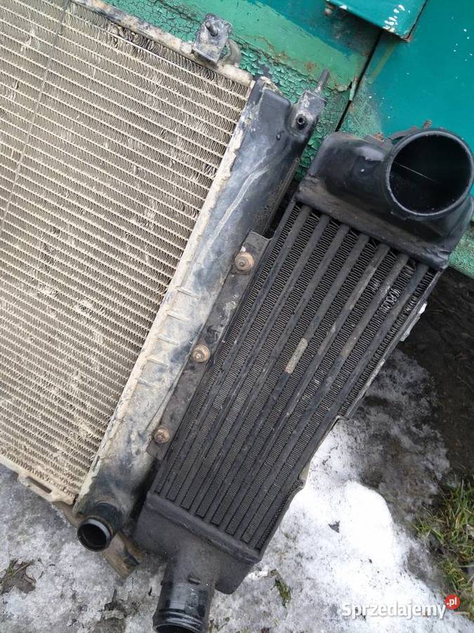 Jeep grand Cherokee zj 25 td vm Chłodnice Istebna