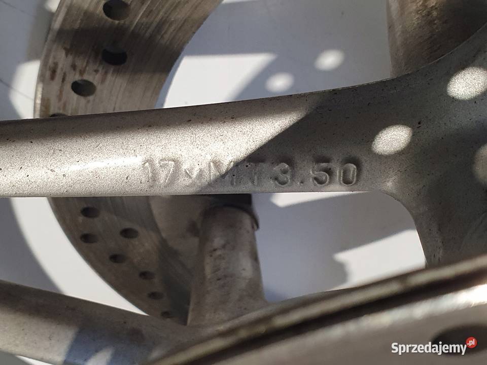 FELGA PRZEDNIA PRZÓD BMW R1250 GS 2018 tarcza Chełm