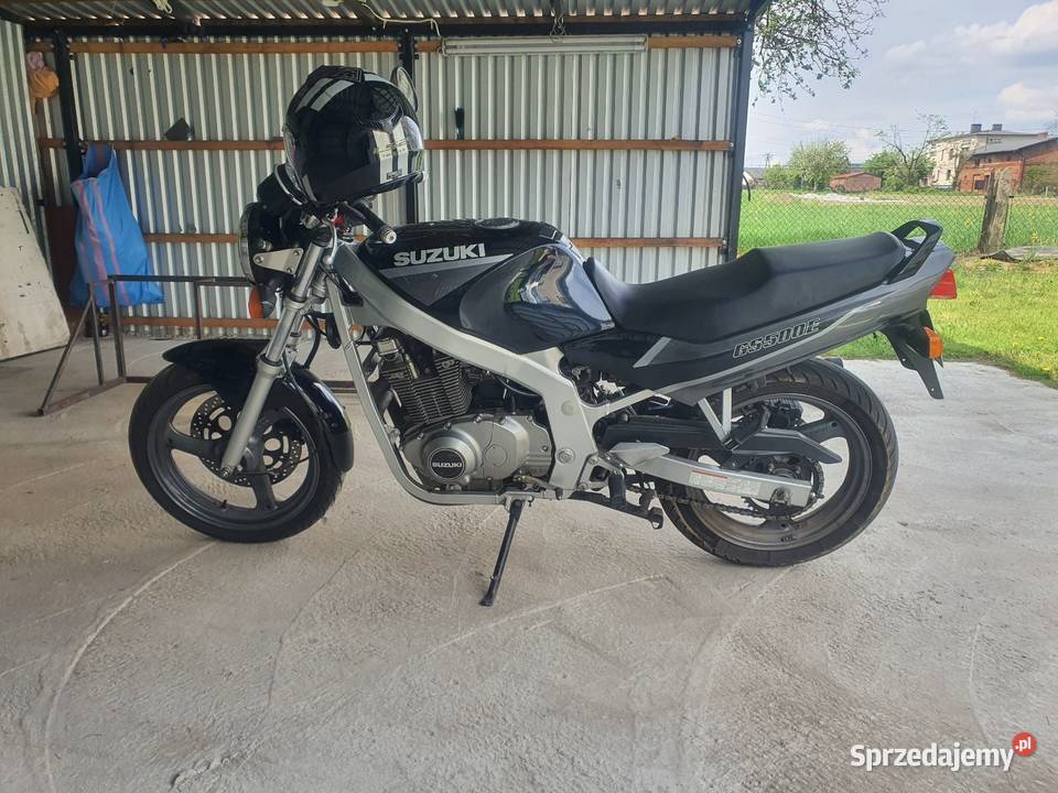Suzuki GS500 kupiony w Polsce śląskie Żory sprzedam