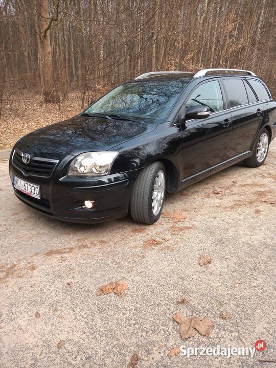 Sprzedam Toyota Avensis t25 D4D 126 Avensis Ciechanów