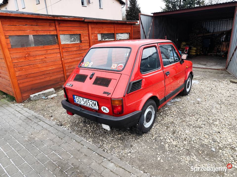 Fiat 126p 91 niski przebieg opolskie Zawadzkie sprzedam