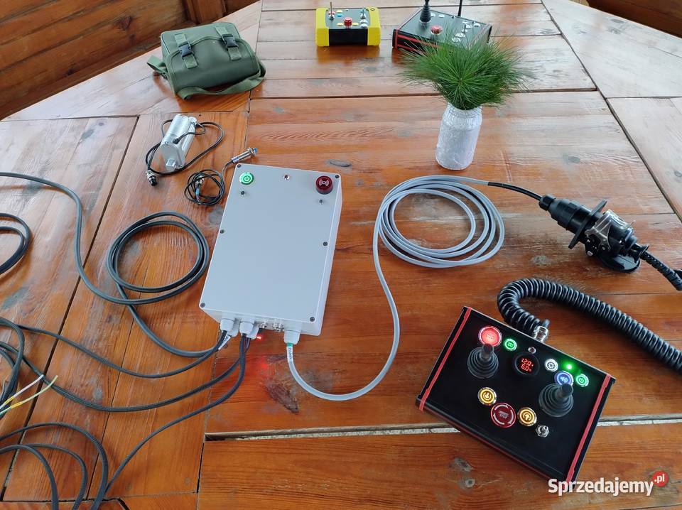 Sterowanie przewodowe pilot do sterowania Radom
