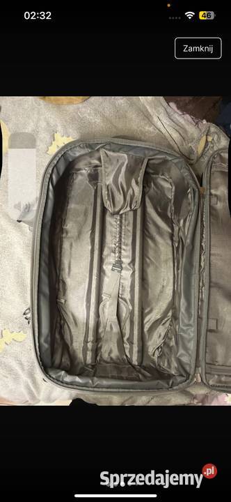 Duża Walizka Calvin Klein Torby, plecaki i walizki Poznań sprzedam