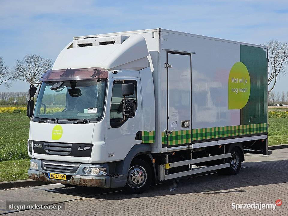 DAF LF 45160 SIDE DOORS FRIGO chłodnia 4x2 2011
