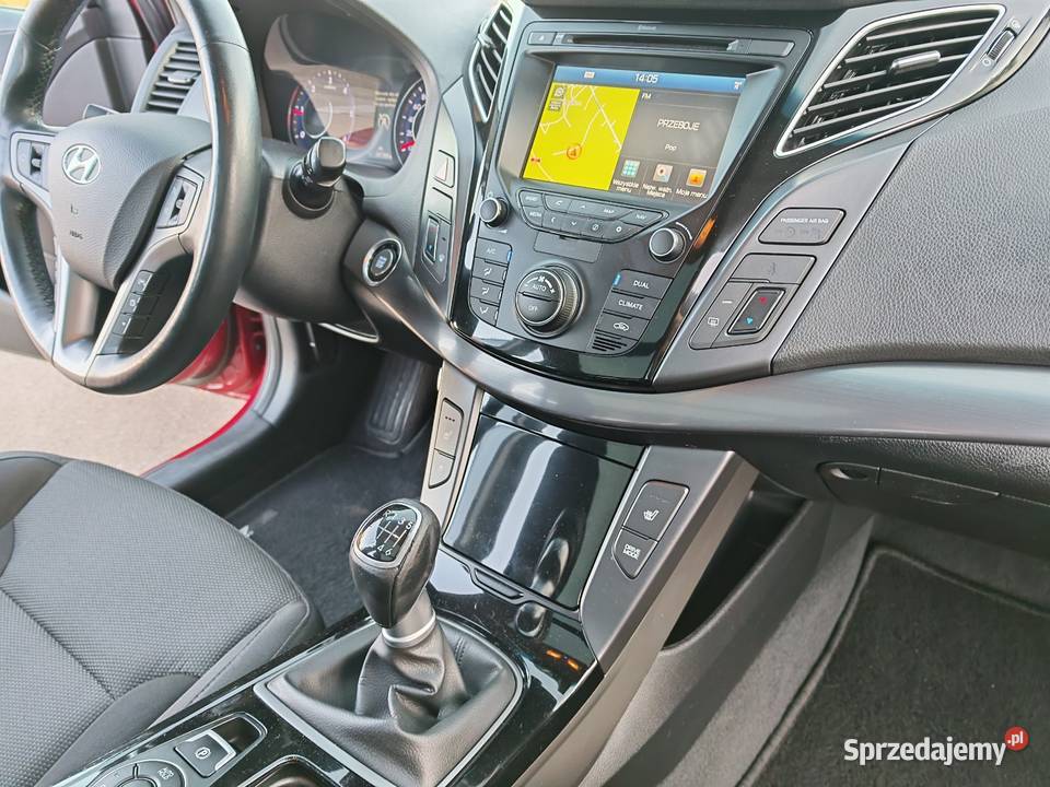 Hyundai i40 17 CRDi 141 Premium bezwypadkowy lakier metallic